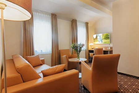 Hotel Dirks am Schloss, Bad Pyrmont, Germany