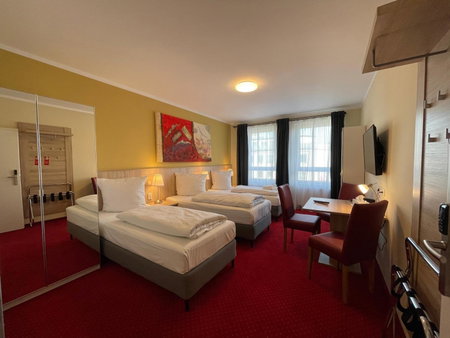 Palm Premium Hotel & Apartments, Düsseldorf, Германия