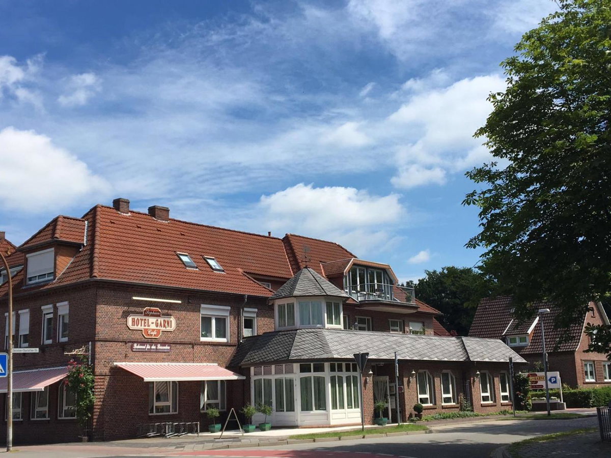 Hotel · Hotel Sophien-Café, Leer
