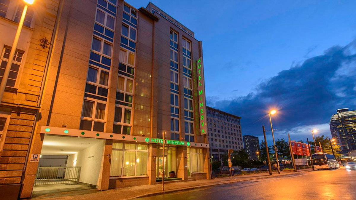 Hotel · Trip Inn Hotel Minerva Frankfurt, Frankfurt/Main
