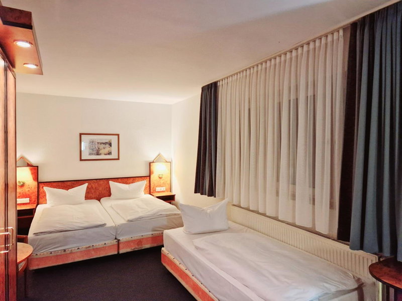 Trip Inn Hotel Minerva Frankfurt, Frankfurt/Main, Германия