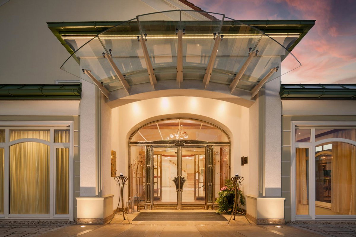 Hotel Dreiflüssehof, Alemania