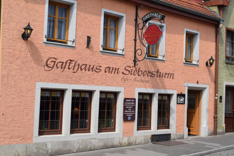 Hotel Am Siebersturm, Rothenburg ob der Tauber, Deutschland