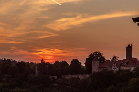 Hotel Am Siebersturm, Rothenburg ob der Tauber, Deutschland