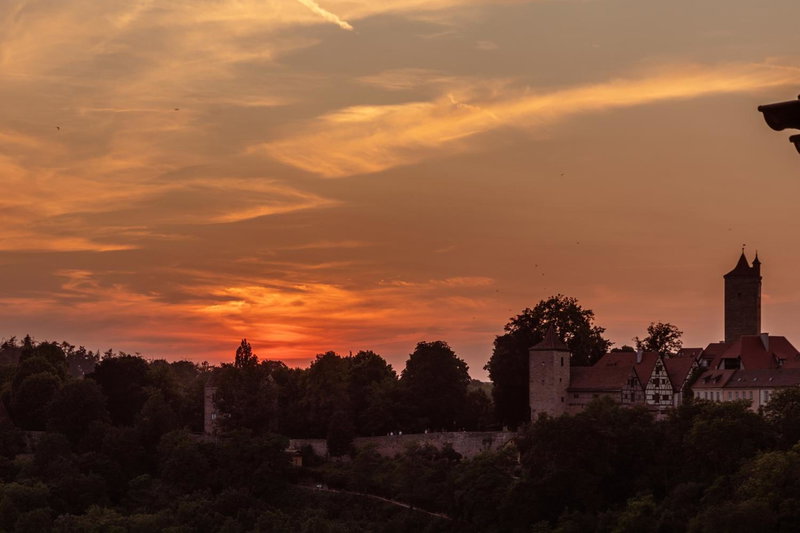 Hotel Am Siebersturm, Rothenburg ob der Tauber, Deutschland