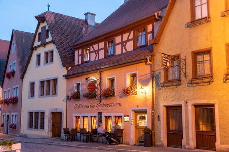 Hotel Am Siebersturm, Rothenburg ob der Tauber, Deutschland