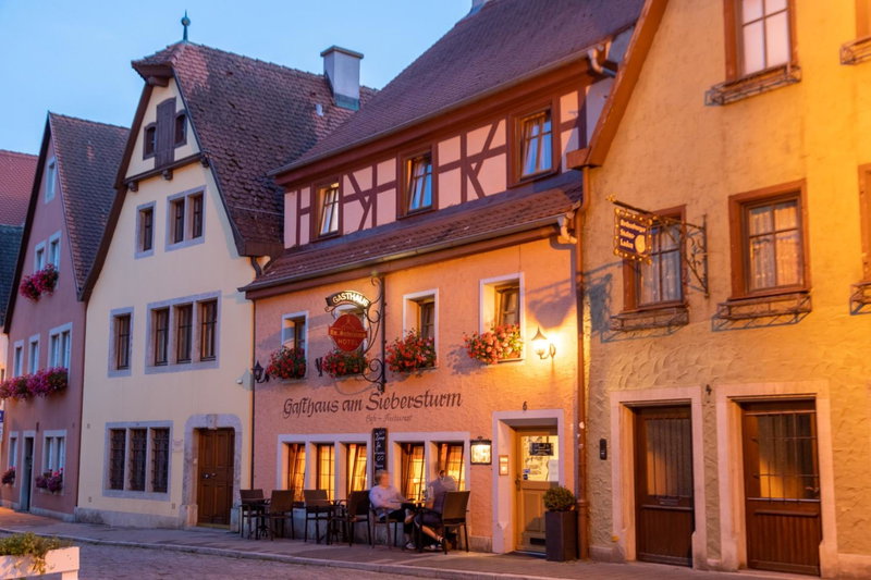 Hotel Am Siebersturm, Rothenburg ob der Tauber, Deutschland