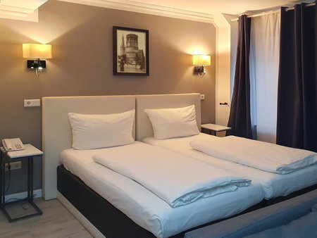 Rheinmetropole Hotel, Düsseldorf, Alemania
