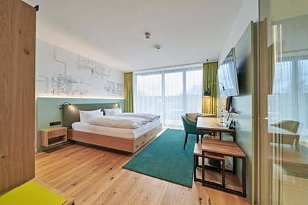 Hotel Federwerk, Sankt Georgen im Schwarzwald, Alemania