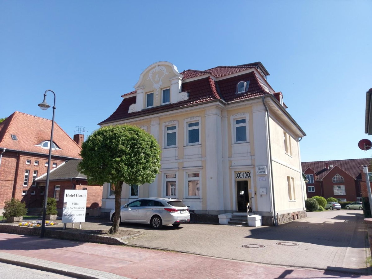Hotel · Hotel Garni "Villa am Schaalsee", Zarrentin