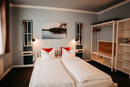 Hotel Garni "Villa am Schaalsee", Zarrentin, Germany