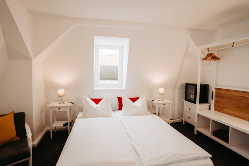 Hotel Garni "Villa am Schaalsee", Zarrentin, Germany
