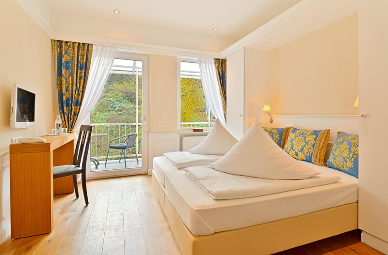 Hotel Weinberg-Schlößchen, Oberheimbach, Alemania