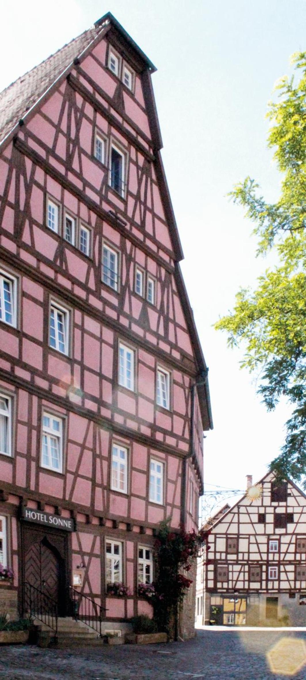 Hotel · Gästehaus zur Sonne, Bad Wimpfen