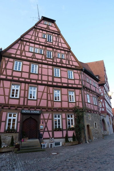 Gästehaus zur Sonne, Bad Wimpfen, Germany