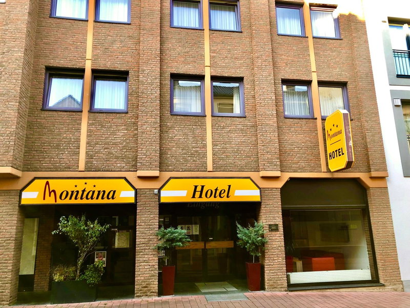 Montivo Hotel Köln-Bonn Airport - ehemals Montana Hotel, Troisdorf, Germany