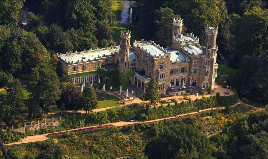 Hotel Schloss Eckberg, Dresden, Germany