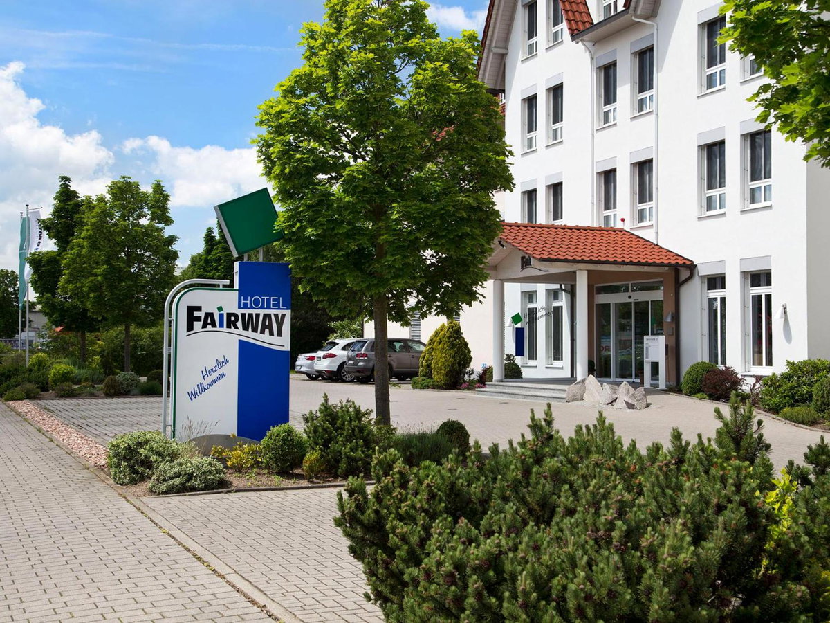 Hotel · Fairway Hotel, Sankt Leon-Rot