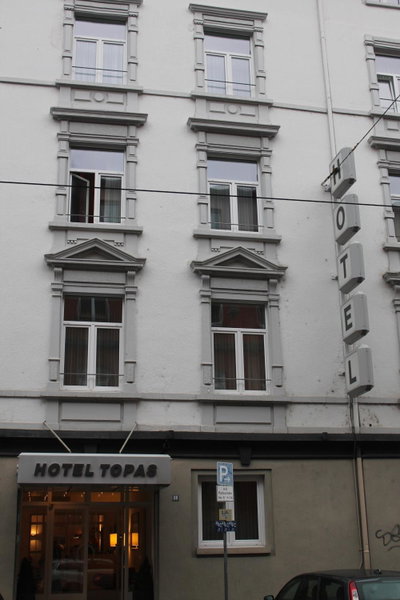 Hotel Topas Frankfurt City Centre - Digital Check-In, Frankfurt/Main, Allemagne