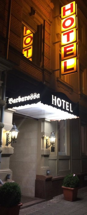 Hotel Barbarossa Karlsruhe Stadtmitte, Karlsruhe, Alemania