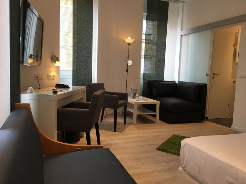 Hotel Barbarossa Karlsruhe Stadtmitte, Karlsruhe, Alemania