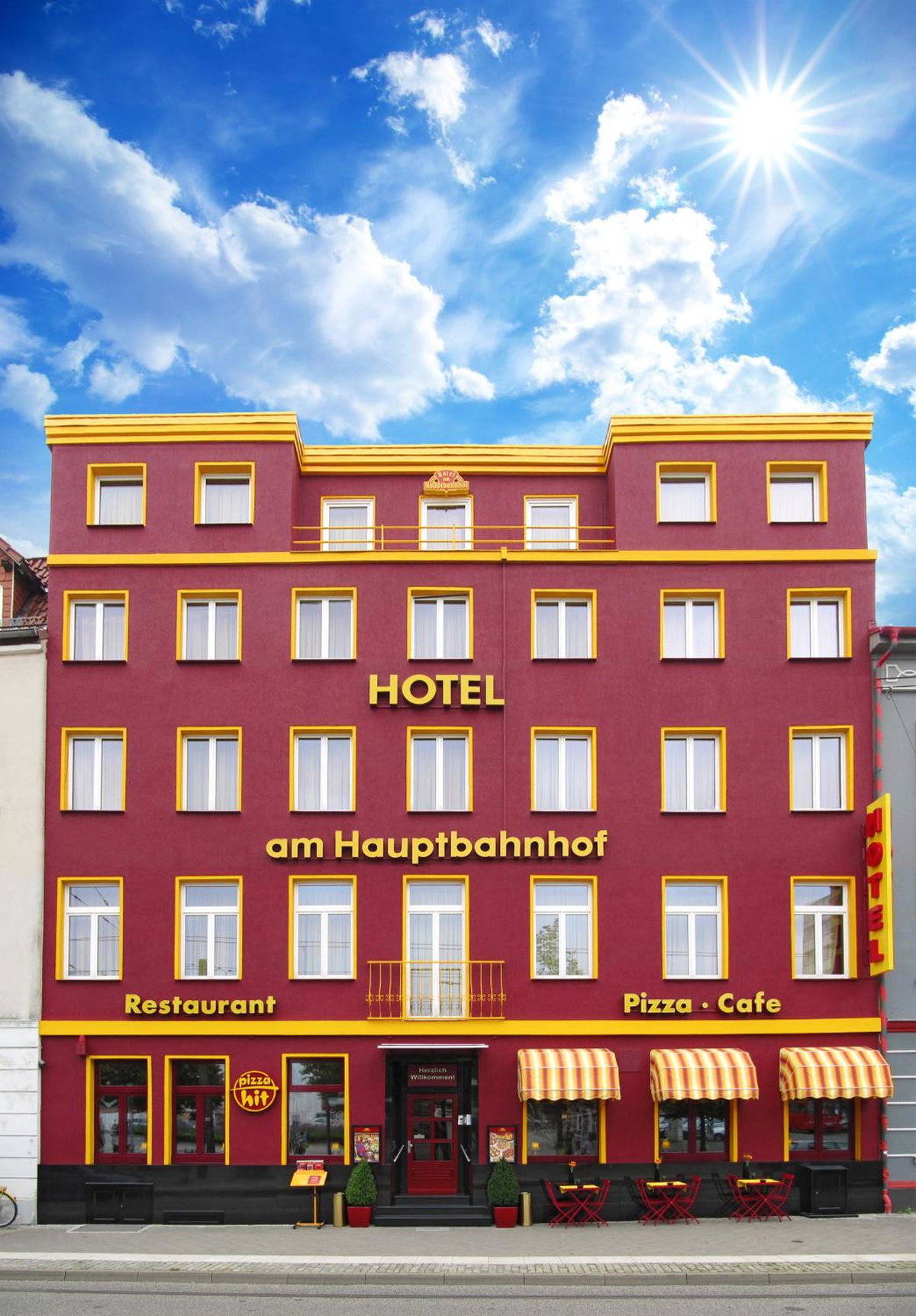 Hotel am Hauptbahnhof, Germany