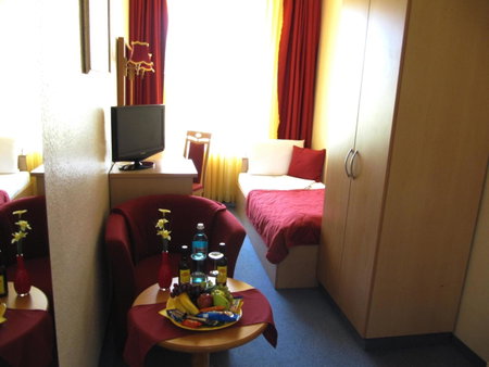 Hotel am Hauptbahnhof, Schwerin, Germany