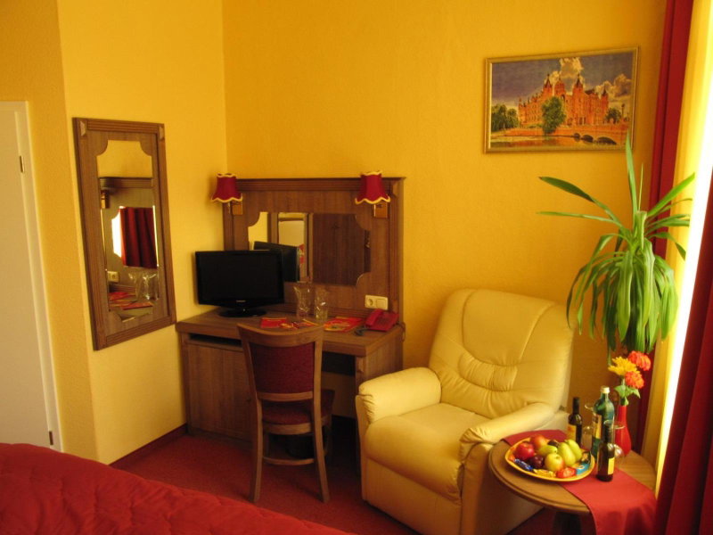 Hotel am Hauptbahnhof, Schwerin, Germany