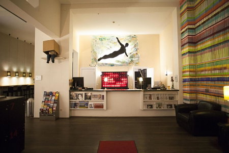 Arte Luise - Self-Check In, Berlin, Germany