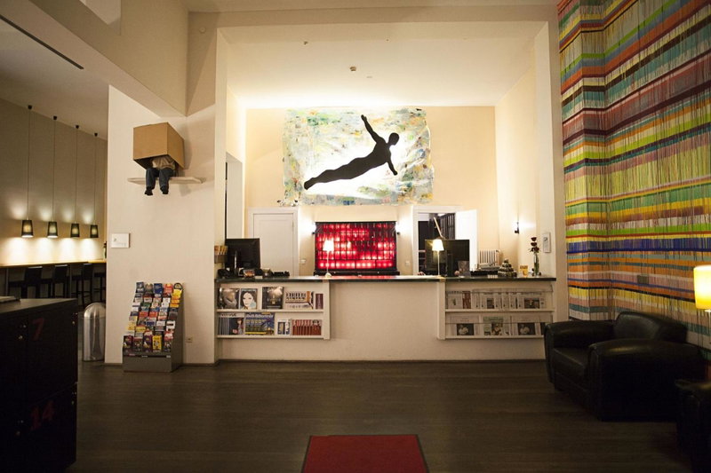 Arte Luise - Self-Check In, Berlin, Germany