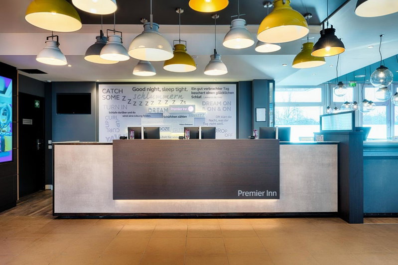 Premier Inn München City Ost, Munich, Germany