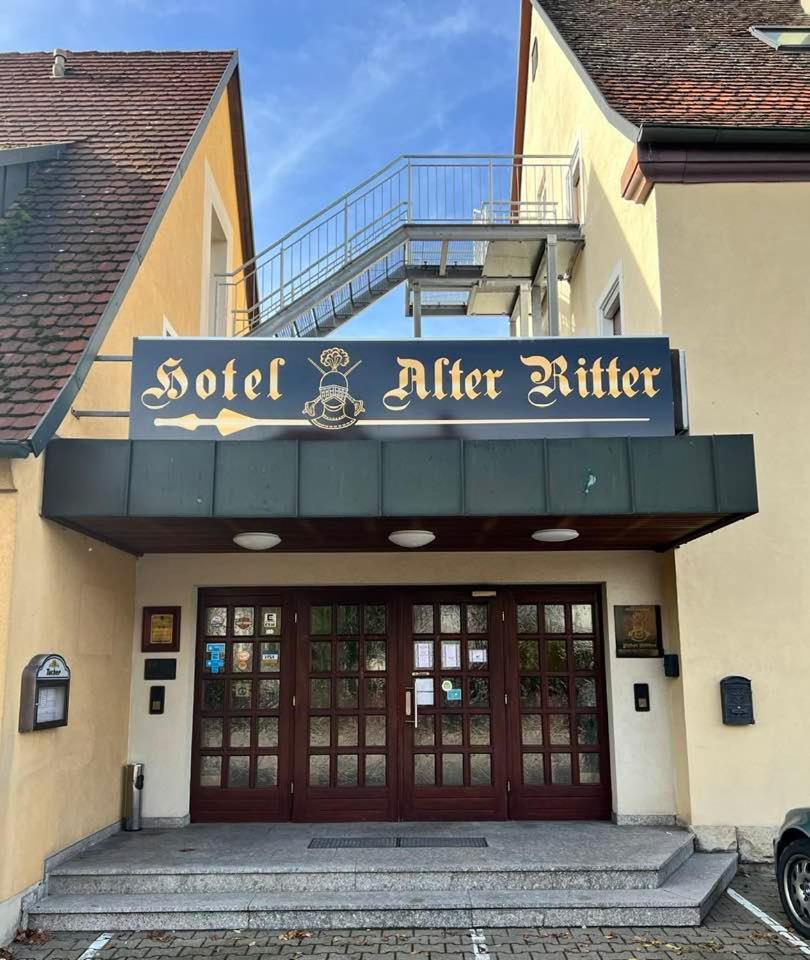 Hotel · Hotel-Gasthof "Alter Ritter", Rothenburg Ob Der Tauber