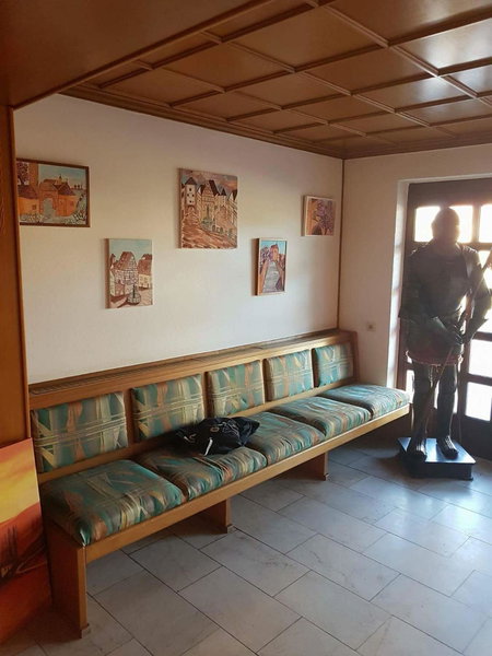 Hotel-Gasthof "Alter Ritter", Rothenburg ob der Tauber, Alemania