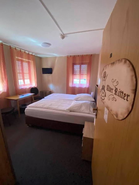 Hotel-Gasthof "Alter Ritter", Rothenburg ob der Tauber, Alemania