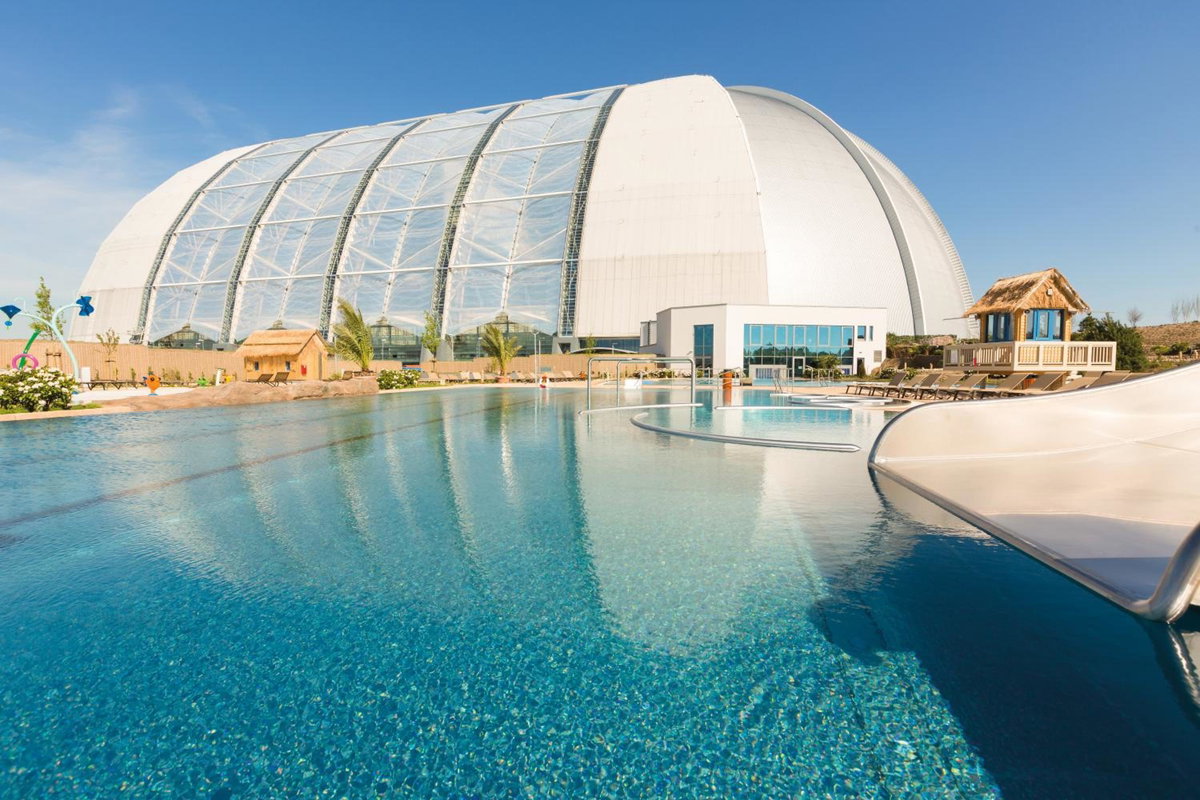 Hotel · Tropical Islands Campingplatz, Krausnick