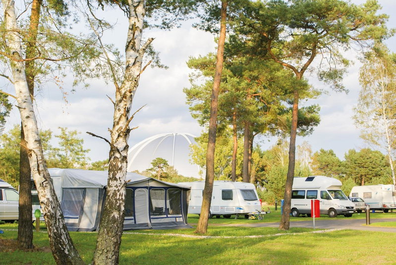Tropical Islands Campingplatz, Krausnick, Germany