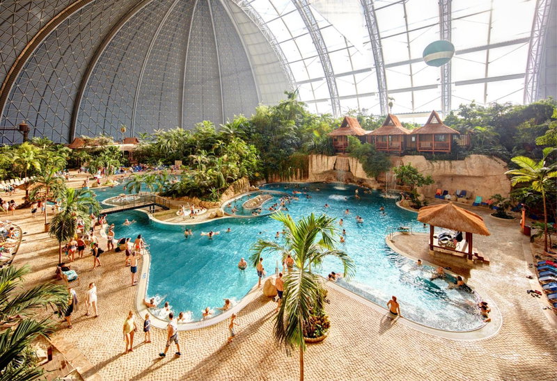Tropical Islands Campingplatz, Krausnick, Germany