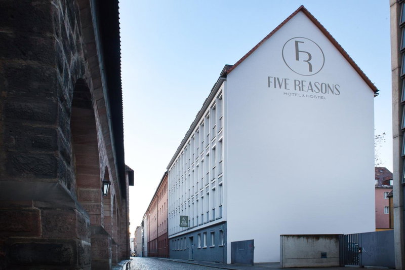 Five Reasons Hostel & Hotel, Nürnberg, Alemania