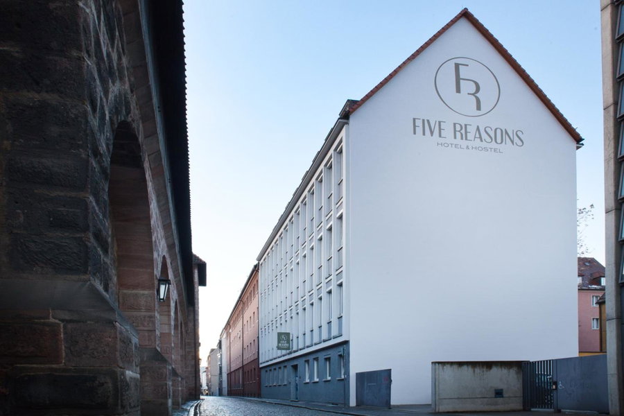 Five Reasons Hostel & Hotel, Nürnberg, Alemania