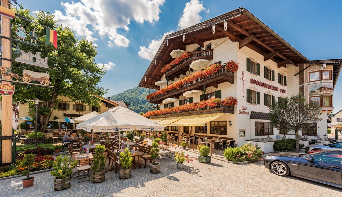 Отель · Ruhpoldinger Hof - Hotel & Wellness, Ruhpolding