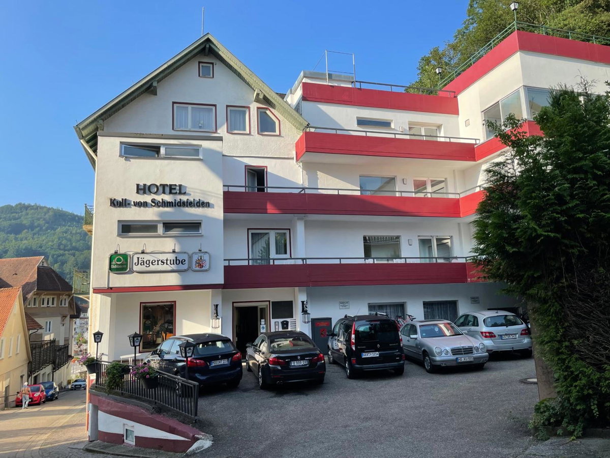 Hotel · Hotel Kull von Schmidsfelden, Bad Herrenalb
