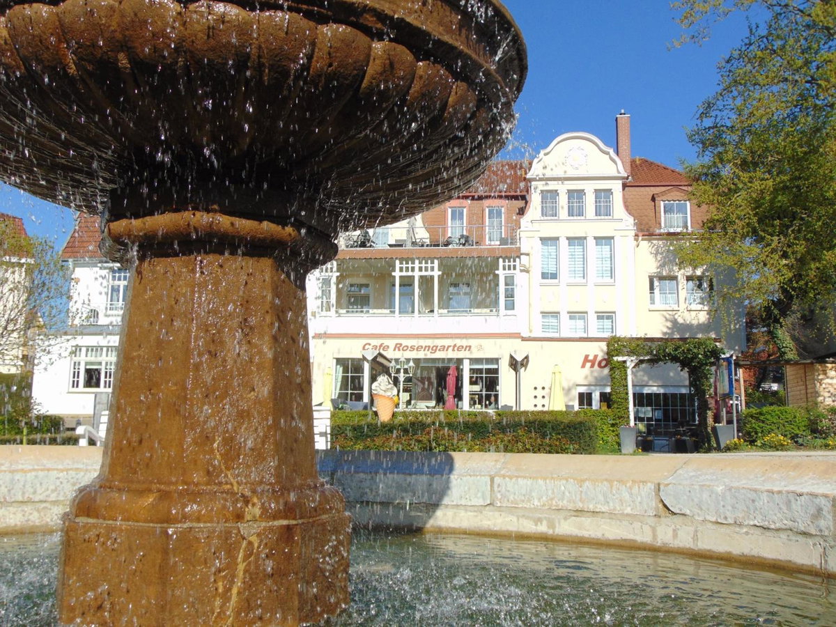 Hotel · Hotel Rosengarten, Bad Salzuflen