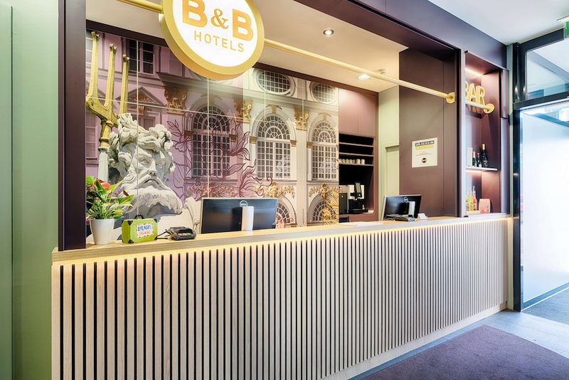 B&B Hotel München-Moosach, Munich, Germany