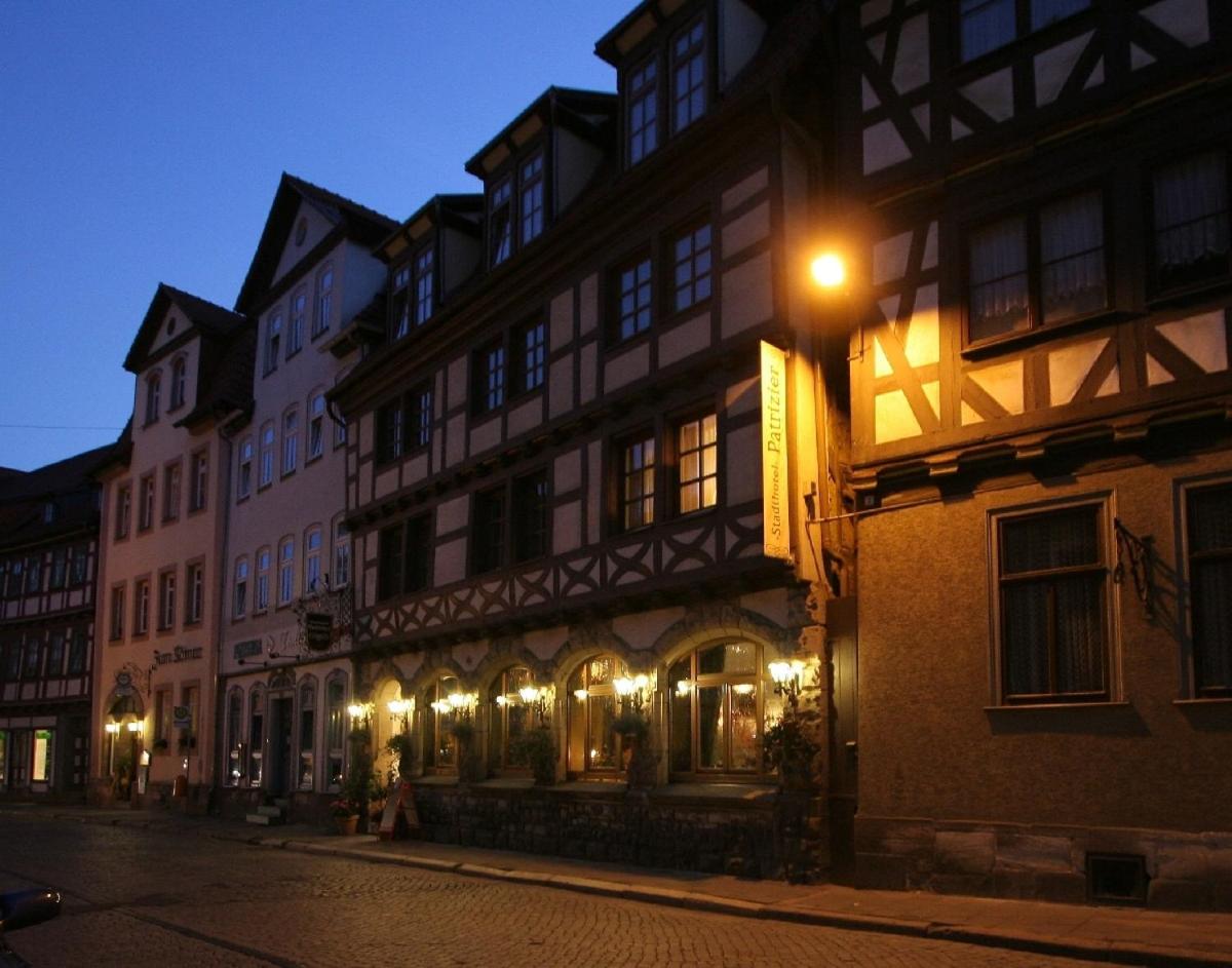 Hotel · Stadthotel Patrizier, Schmalkalden