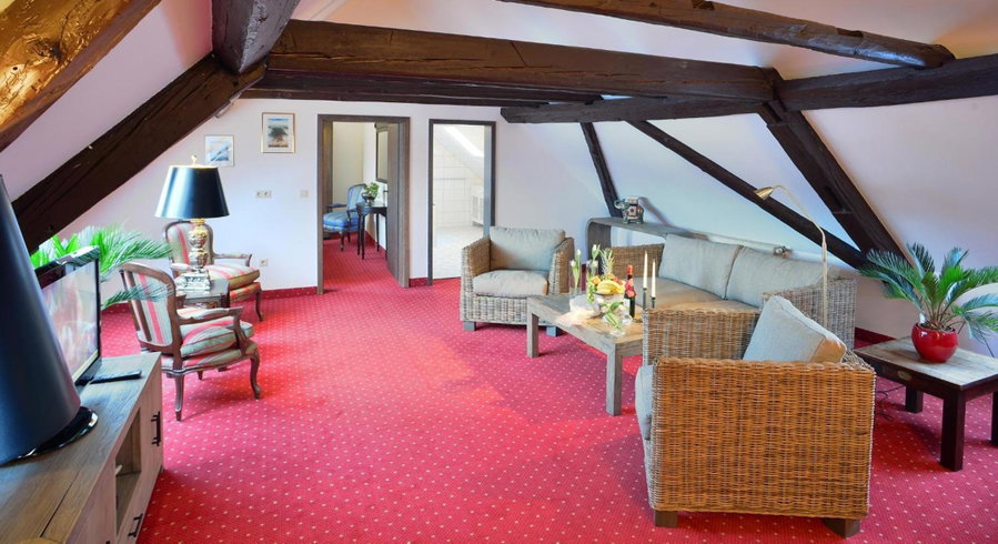 Stadthotel Patrizier, Schmalkalden, Alemania