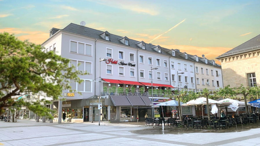 Hotel Kleiner Markt, Saarlouis, Alemania