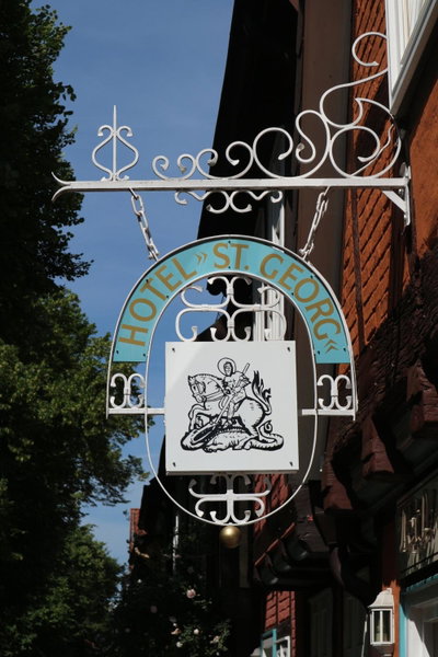 Hotel St. Georg Garni, Celle, Germany