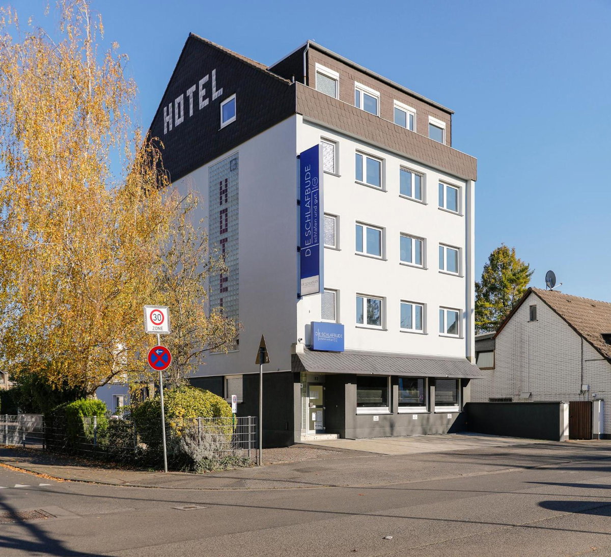 Die Schlafbude, Germany