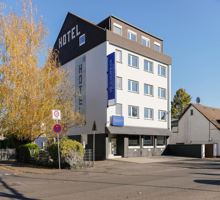 Die Schlafbude, Wesseling, Deutschland