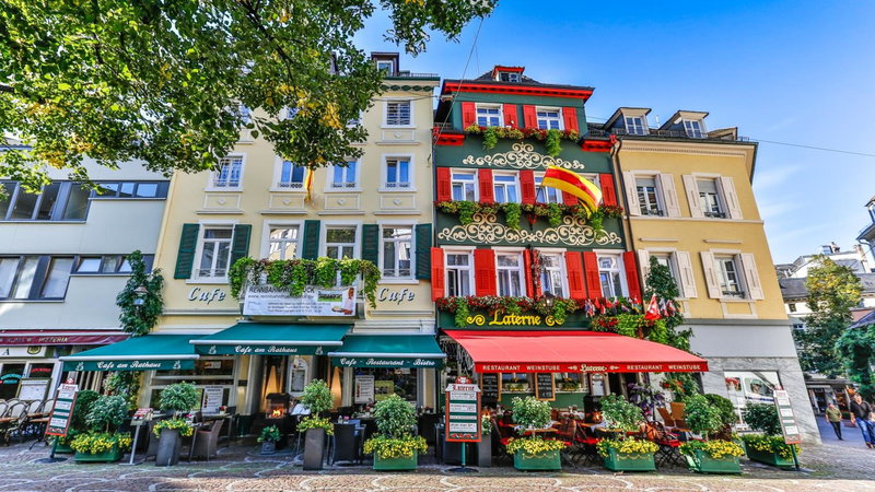 Suitenhotel Dependance Laterne, Baden-Baden, Alemania